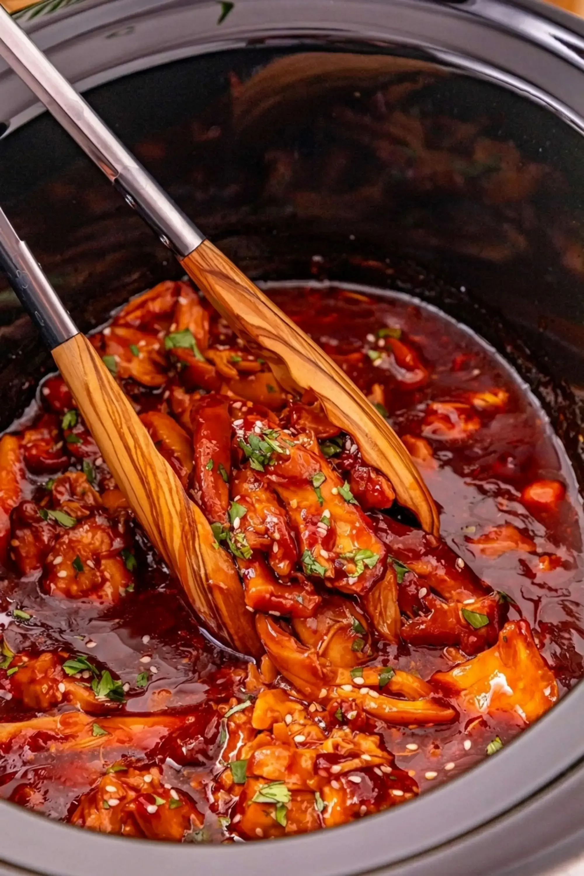 Crockpot Honey Garlic Chicken, How To Make Crockpot Honey Garlic Chicken