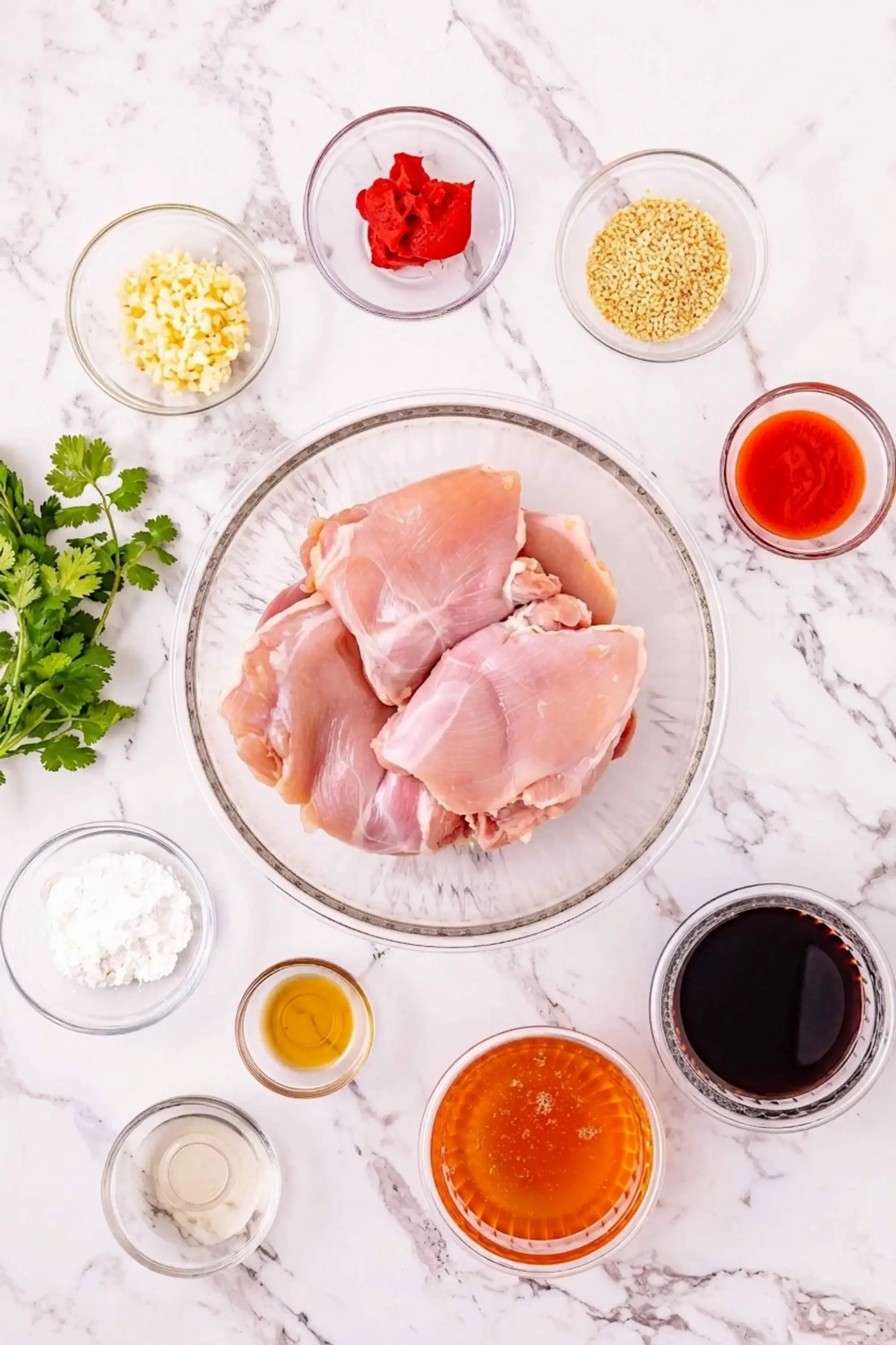 Crockpot Honey Garlic Chicken, What You'll Need