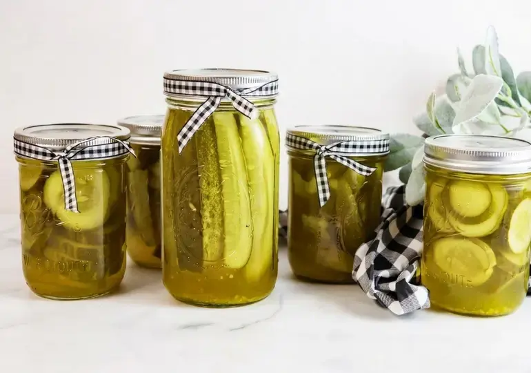 Crunchy Dill Pickle Recipe With Canning Directions, Crunchy Dill Pickle Recipe &mdash; With Canning Directions