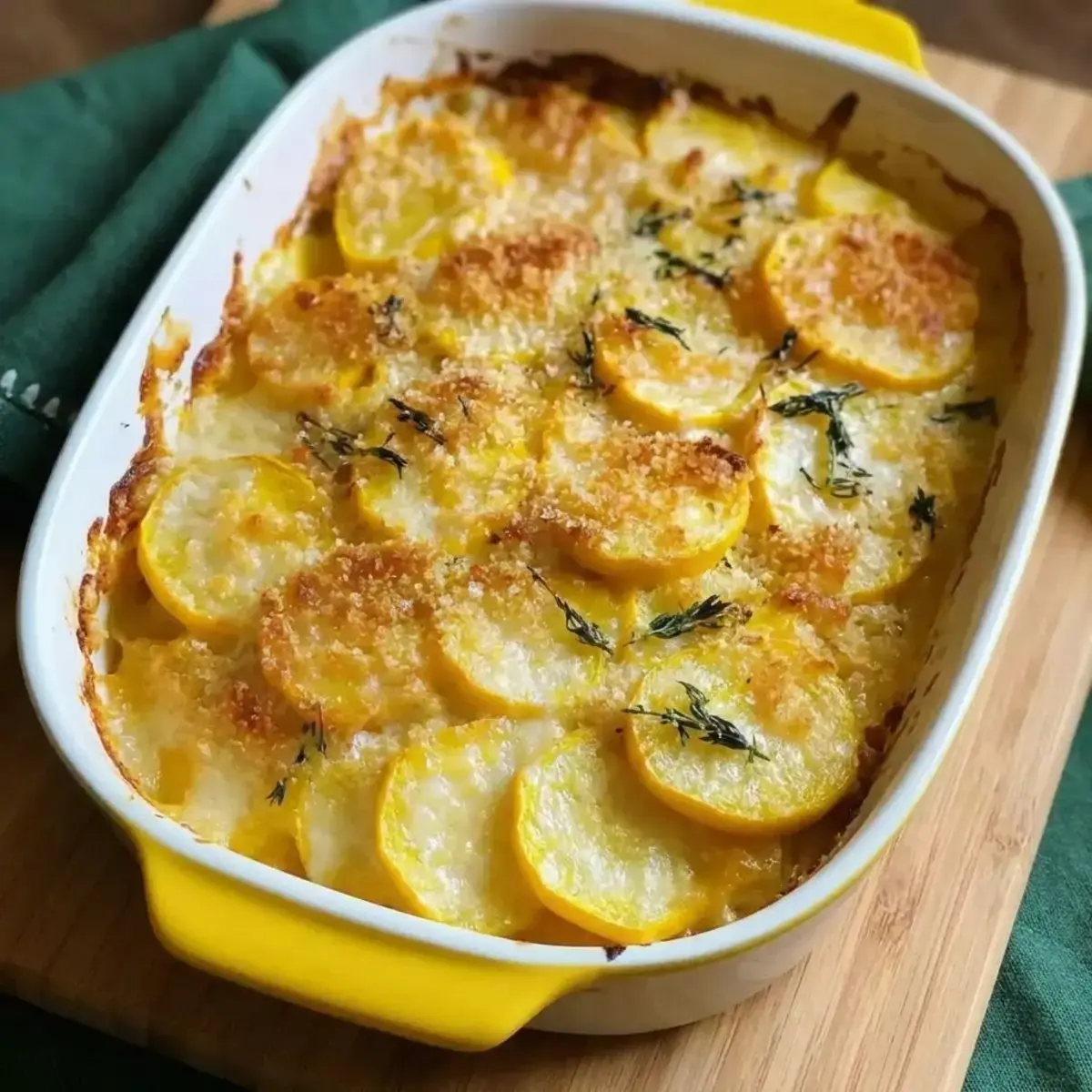 Deliciously Easy Yellow Squash Casserole, Deliciously Easy Yellow Squash Casserole for Comfort Food Lovers