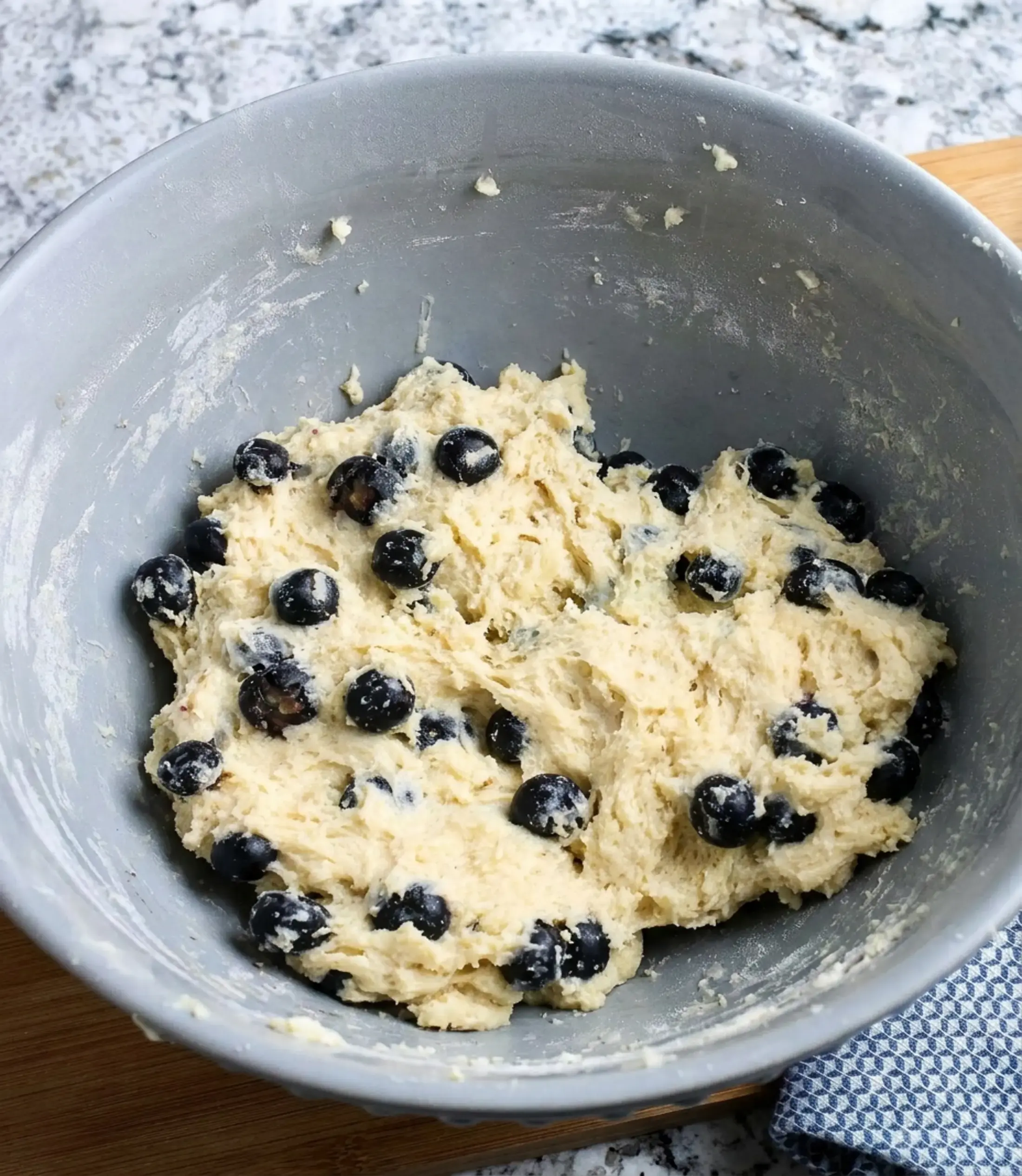 Easy Blueberry Scones Gluten-Free Optional, How do you make Gluten Free Blueberry Scones