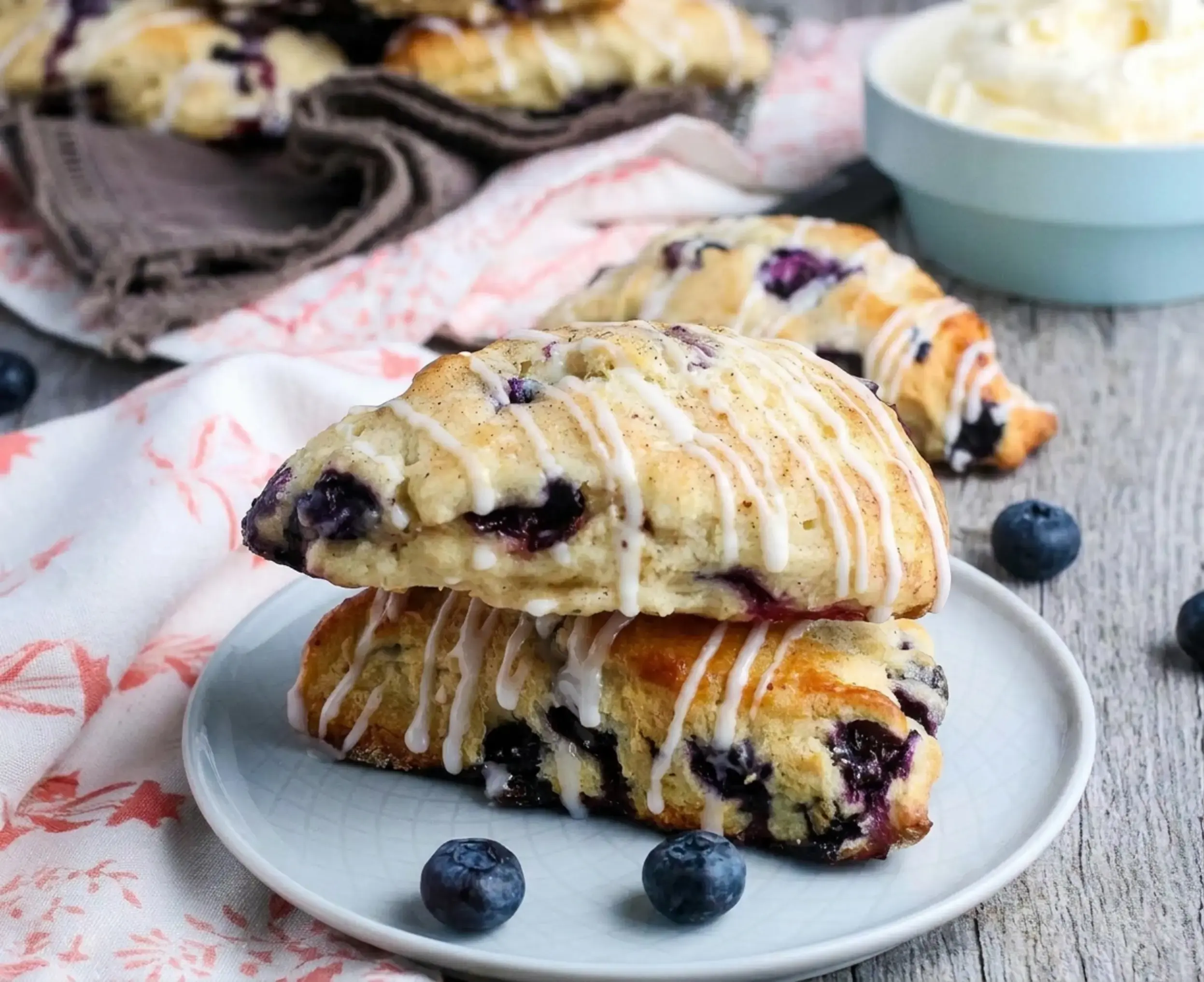 Easy Blueberry Scones Gluten-Free Optional, Tips for Making Blueberry Scones