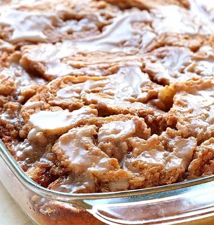 Easy Cinnamon Roll Coffee Cake Recipe with Gooey Cinnamon Swirl 10 Easy Cinnamon Roll Coffee Cake