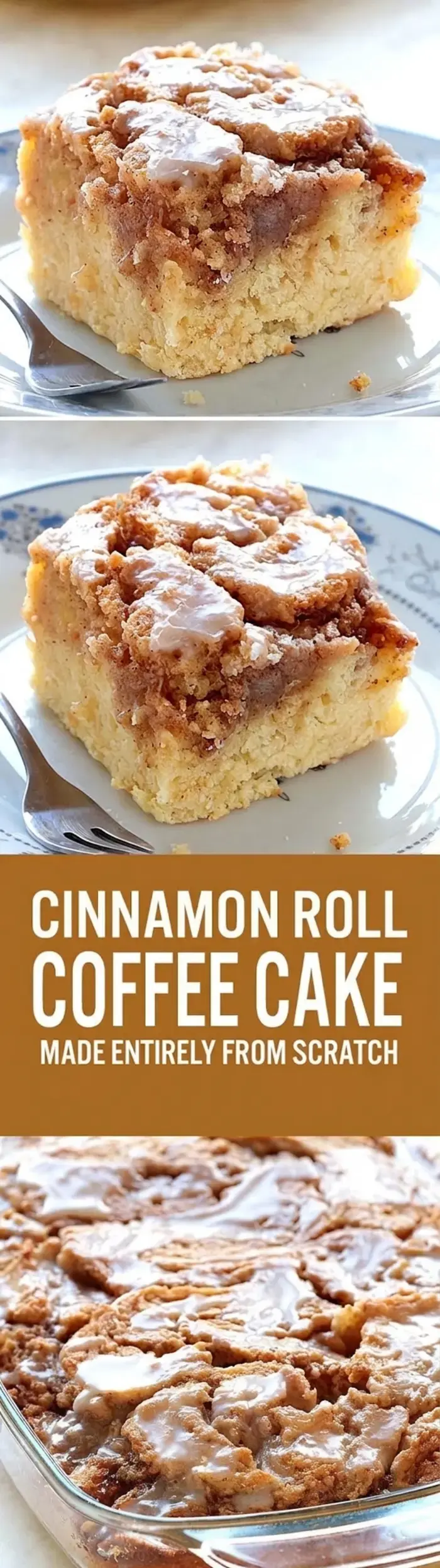 Easy Cinnamon Roll Coffee Cake Recipe with Gooey Cinnamon Swirl 11 Easy Cinnamon Roll Coffee Cake