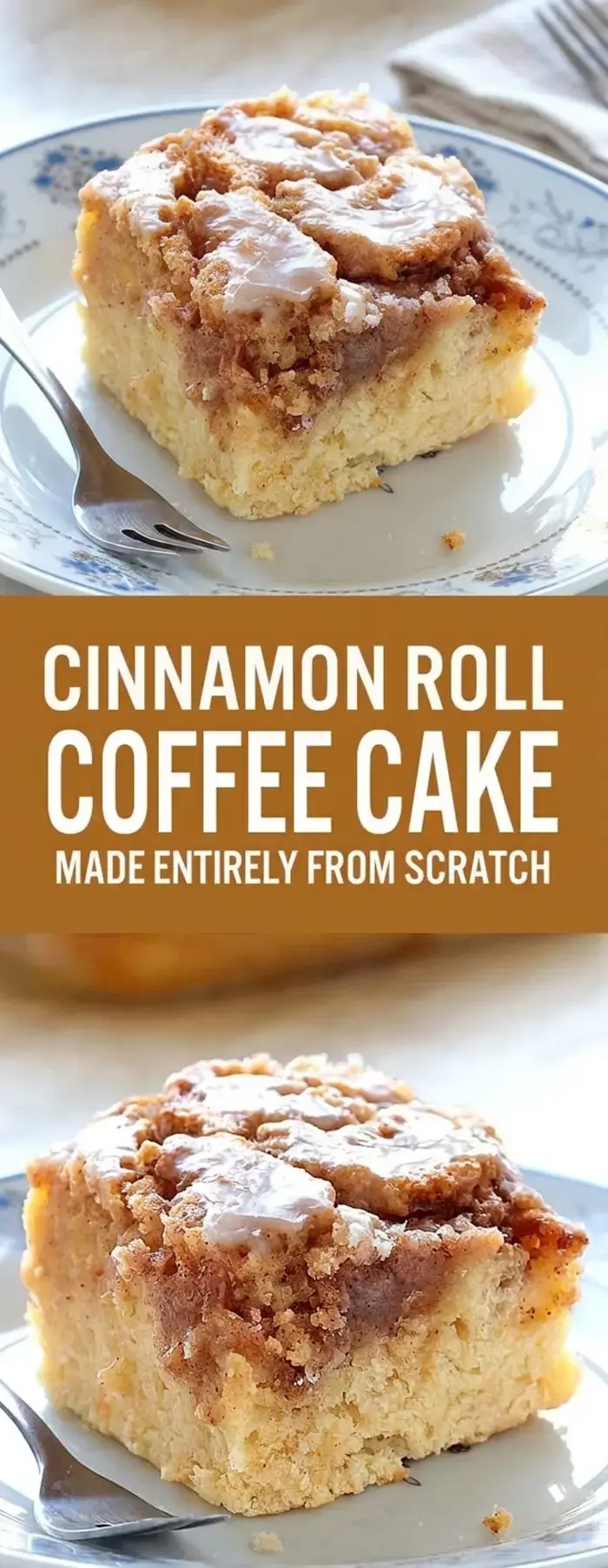 Easy Cinnamon Roll Coffee Cake Recipe with Gooey Cinnamon Swirl 12 Easy Cinnamon Roll Coffee Cake