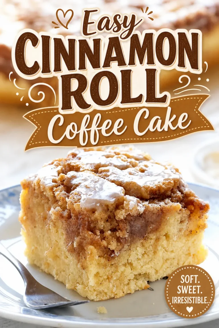Easy Cinnamon Roll Coffee Cake