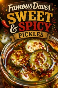 Famous Dave'S Sweet And Spicy Pickles