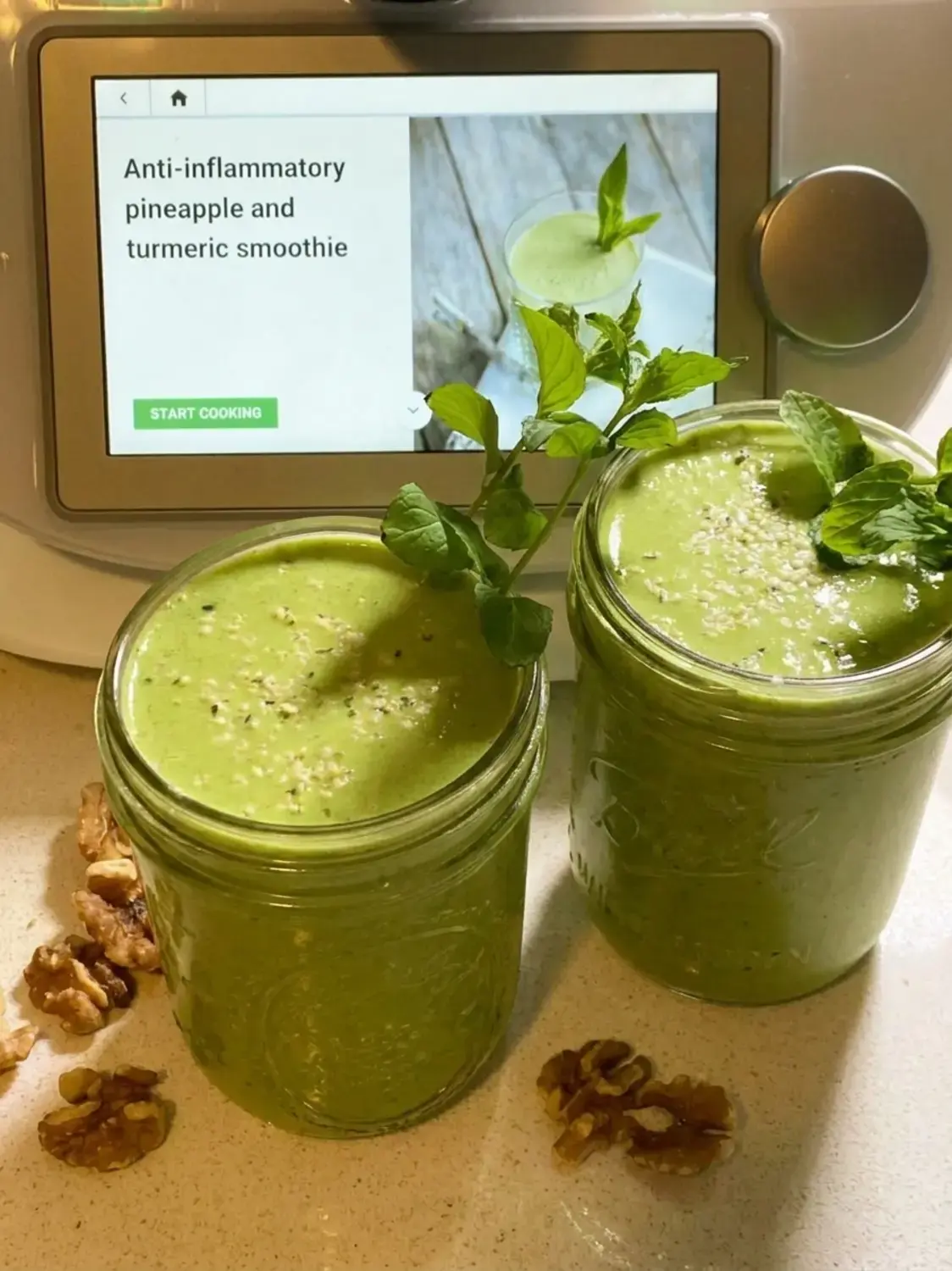 Flat Belly Smoothie, Instructions