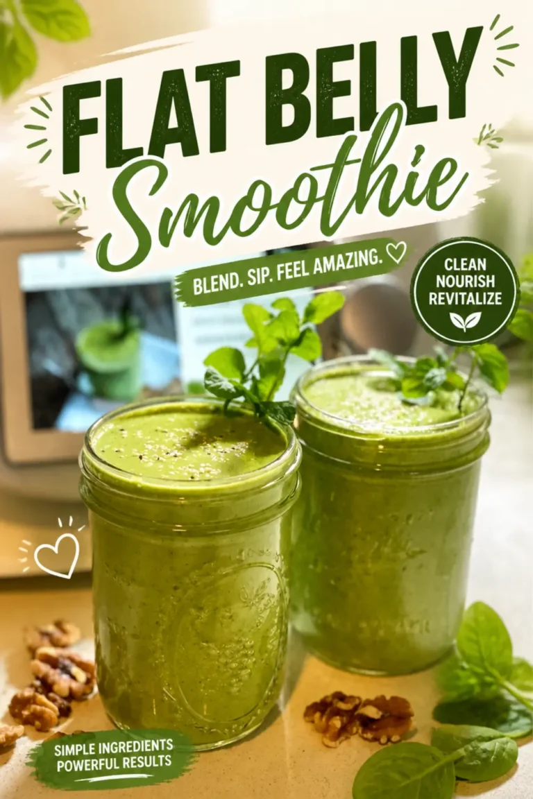 Flat Belly Smoothie