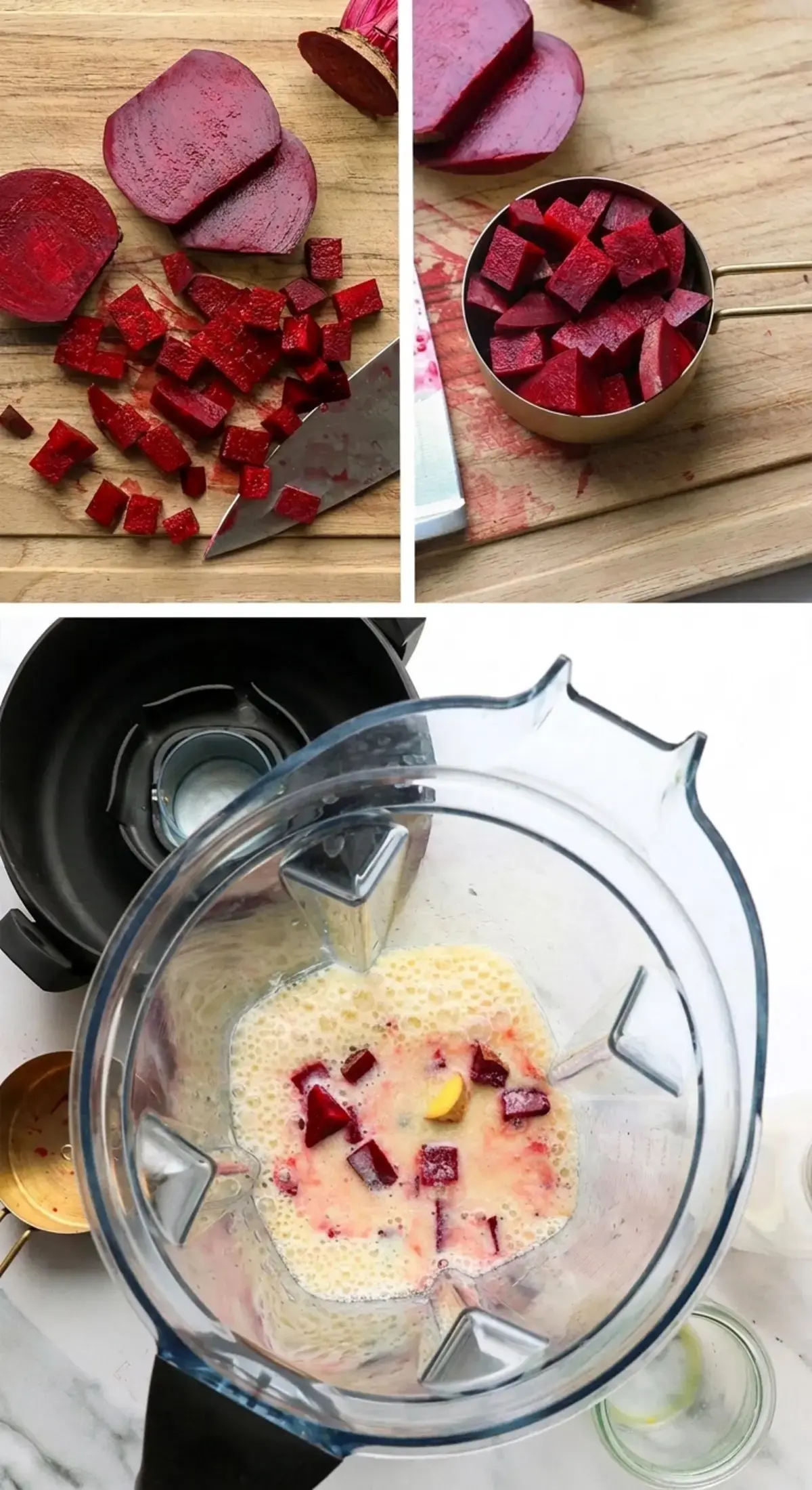 Fresh Beet Smoothie Recipe, HOw to Make a sMOothie with Beets