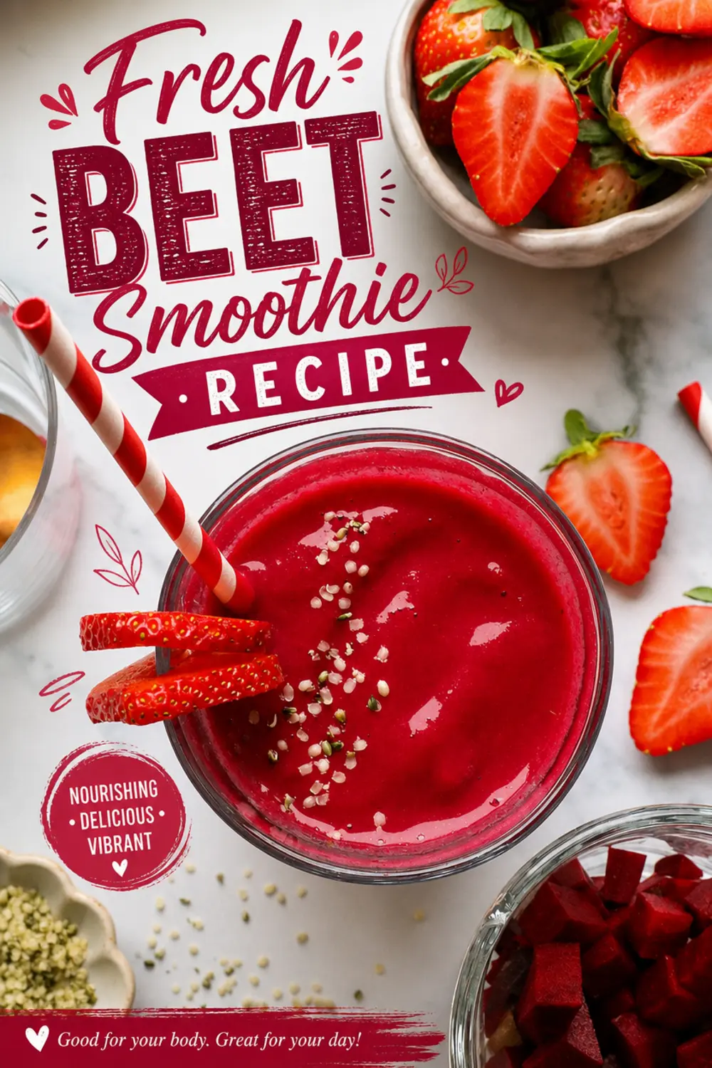 Fresh Beet Smoothie Recipe