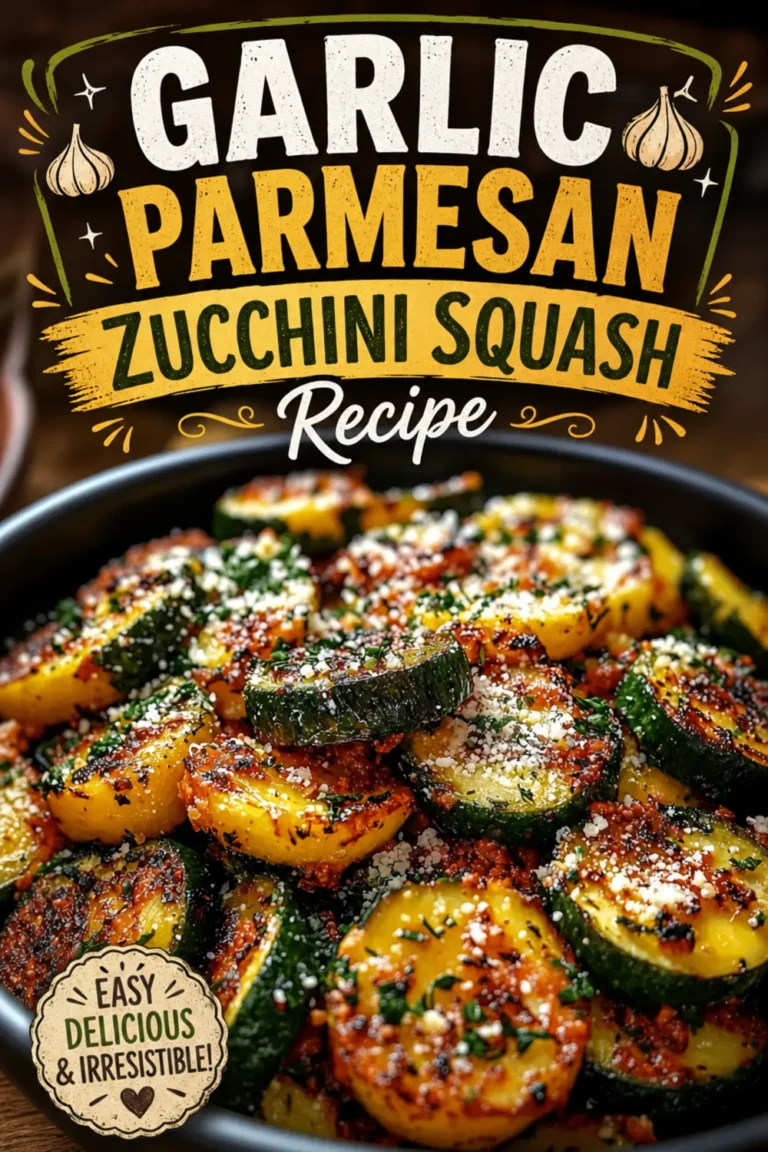 Garlic Parmesan Zucchini Squash Recipe: A Quick Skillet Side Dish 8 Garlic Parmesan Zucchini Squash Recipe