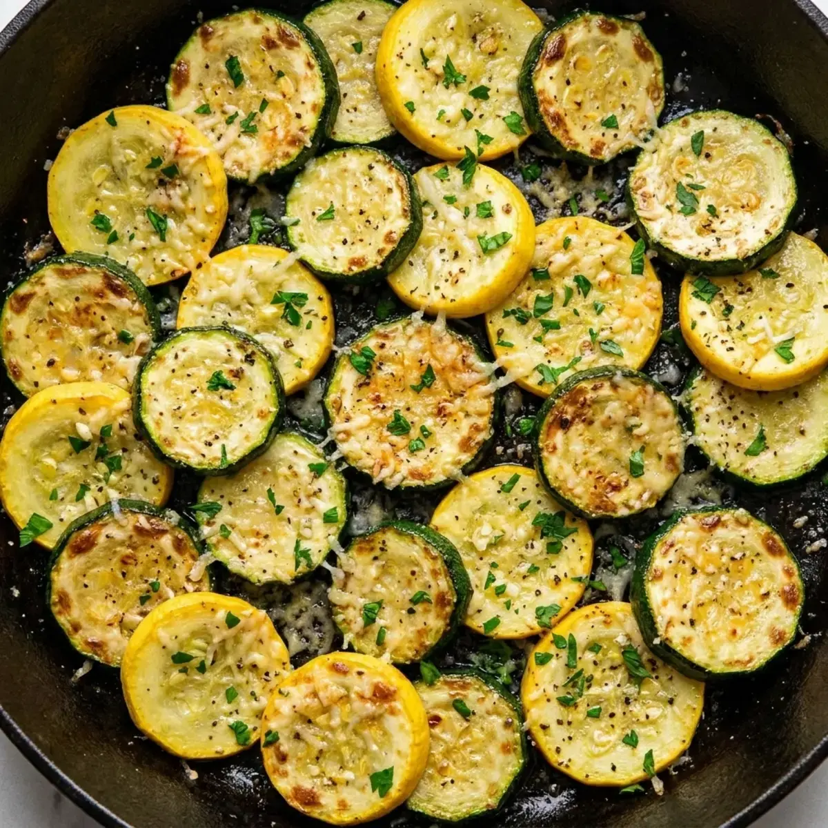 Garlic Parmesan Zucchini Squash Recipe: A Quick Skillet Side Dish 6 Garlic Parmesan Zucchini Squash Recipe, Step‑by‑Step Instructions for Garlic Parmesan Zucchini & Squash