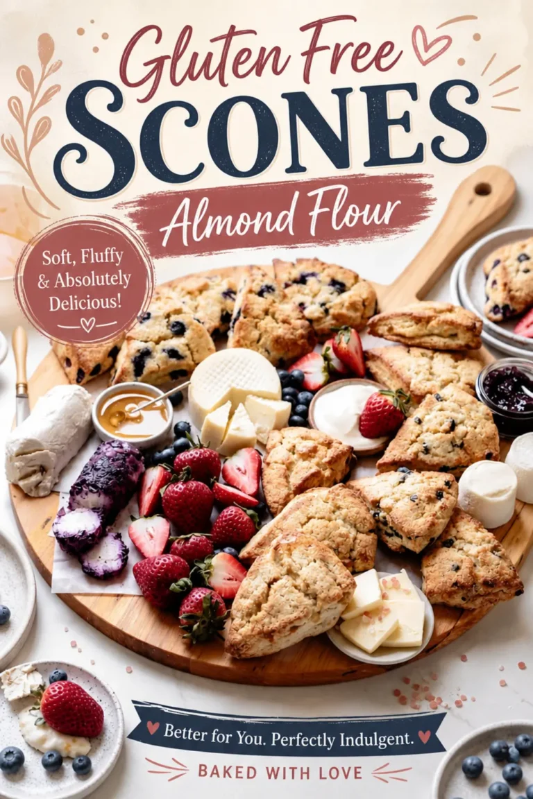 Gluten Free Scones Almond Flour
