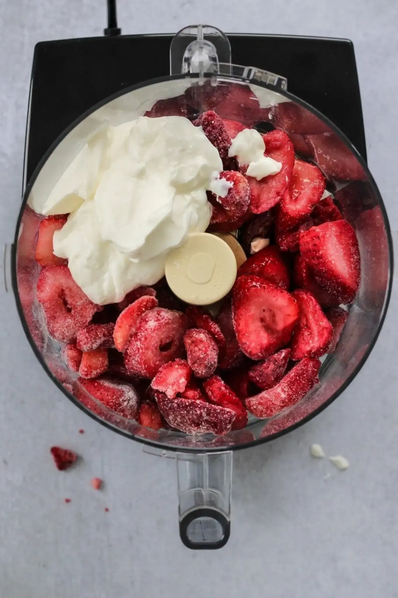 Healthy Homemade Greek Frozen Yogurt: A Simple 4-Ingredient Recipe 12 Healthy Homemade Greek Frozen Yogurt, Visual guide: step by step