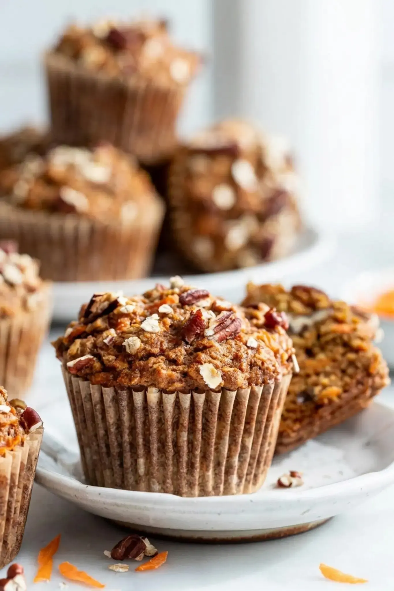 Healthy Morning Glory Breakfast Muffins Recipe with Carrots Apples and Oats 9 Healthy Morning Glory Breakfast Muffins, Healthy Morning Glory Muffins