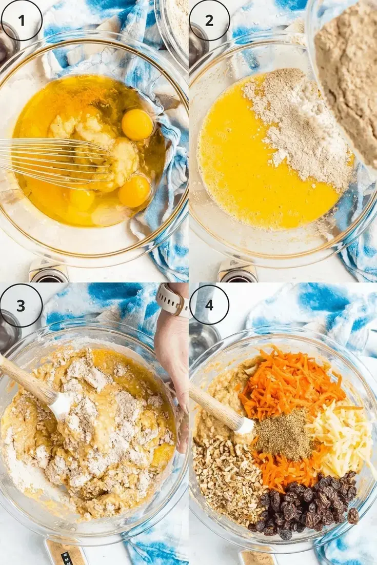 Healthy Morning Glory Breakfast Muffins Recipe with Carrots Apples and Oats 10 Healthy Morning Glory Breakfast Muffins, The muffins my people won't let me stop making