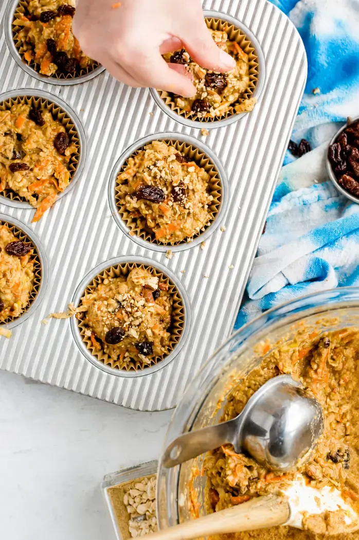 Healthy Morning Glory Breakfast Muffins Recipe with Carrots Apples and Oats 11 Healthy Morning Glory Breakfast Muffins, The muffins my people won't let me stop making