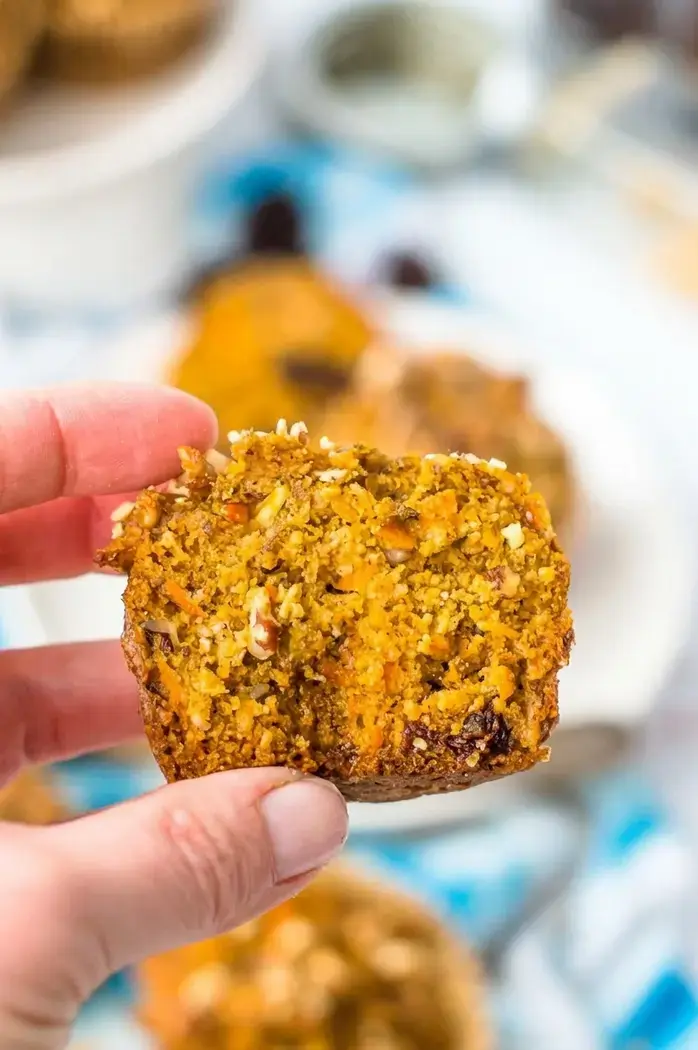 Healthy Morning Glory Breakfast Muffins Recipe with Carrots Apples and Oats 13 Healthy Morning Glory Breakfast Muffins, The muffins my people won't let me stop making