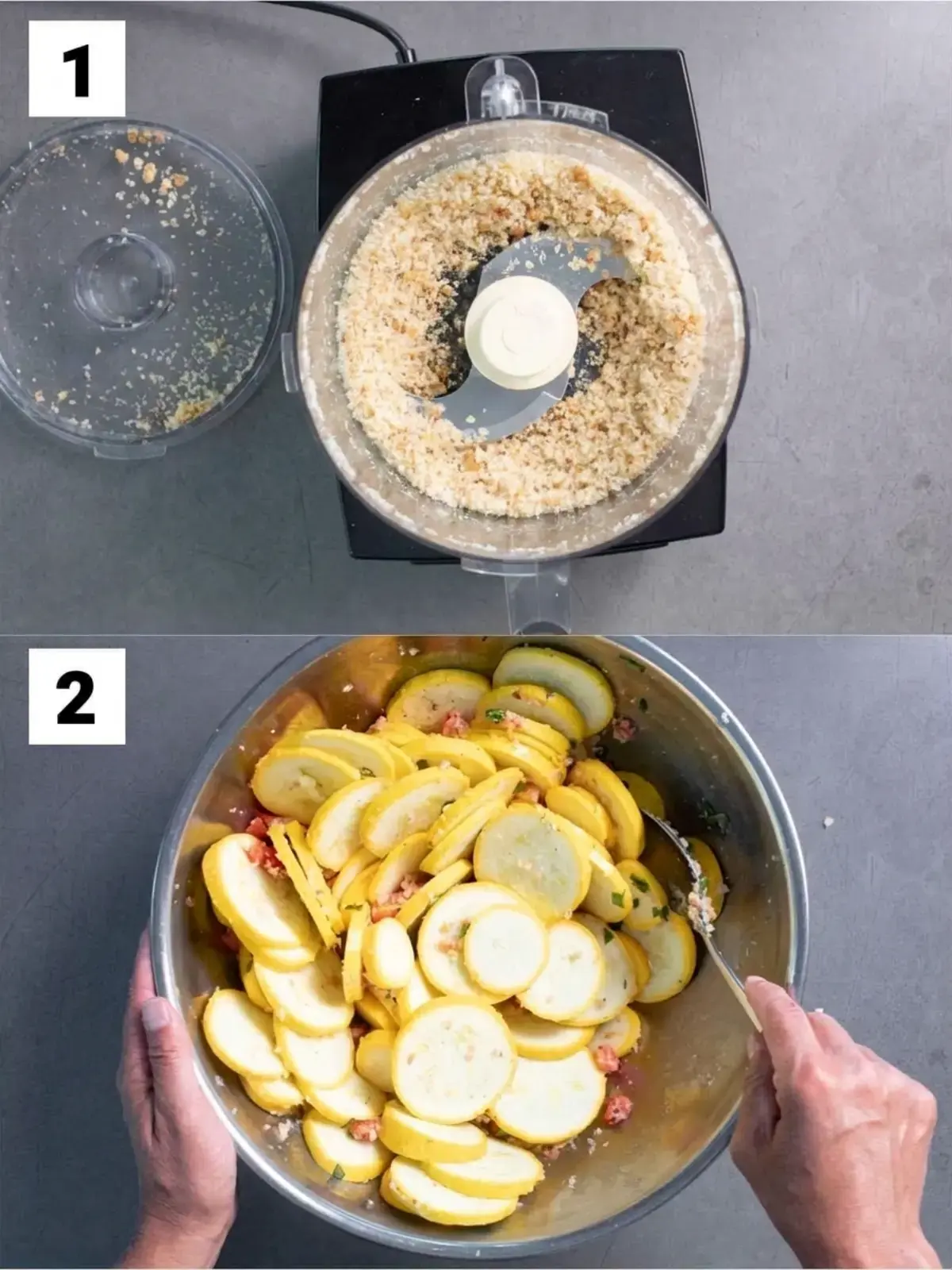 Healthy Yellow Summer Squash Casserole Recipe with Cheesy Breadcrumb Topping 22 Healthy Yellow Summer Squash Casserole, Step By Step Instructions For Making This Squash Casserole