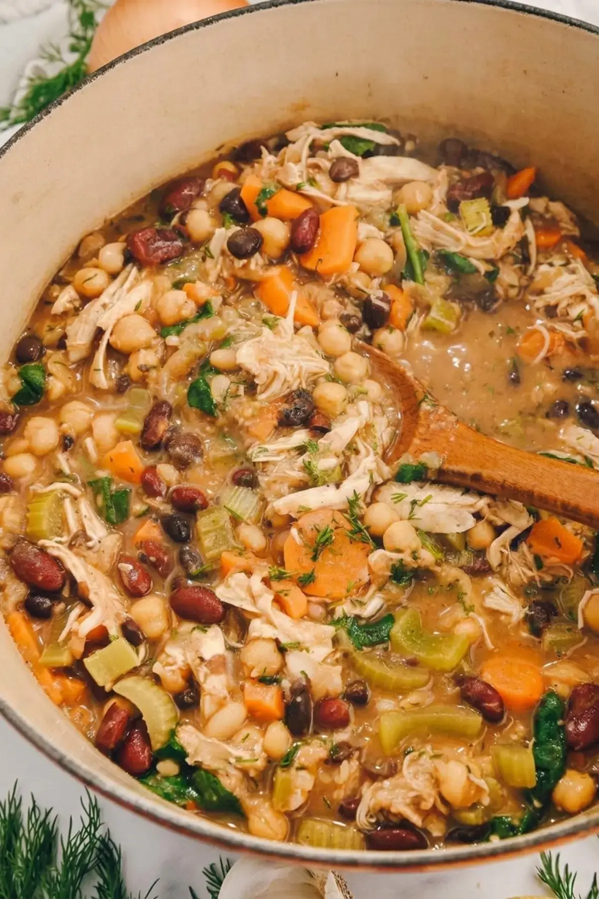 Hearty High-Protein Chicken Soup With Beans - A Cozy Meal Prep Staple 15 Hearty High-Protein Chicken Soup With Beans, Top Tip