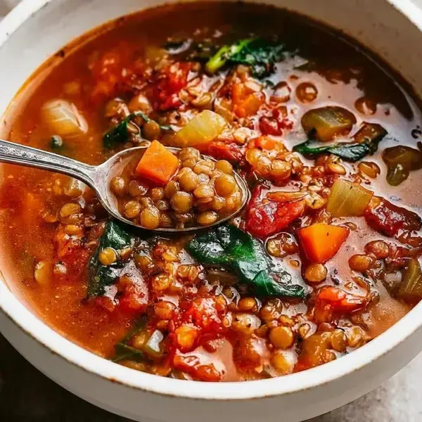 High Protein Mediterranean Lentil Soup: A Hearty and Nourishing One-Pot Meal 3 High Protein Mediterranean Lentil Soup
