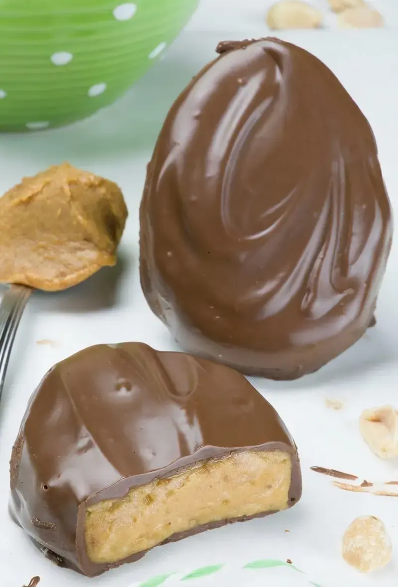 Homemade Chocolate Peanut Butter Eggs Recipe 8 Homemade Chocolate Peanut Butter Eggs