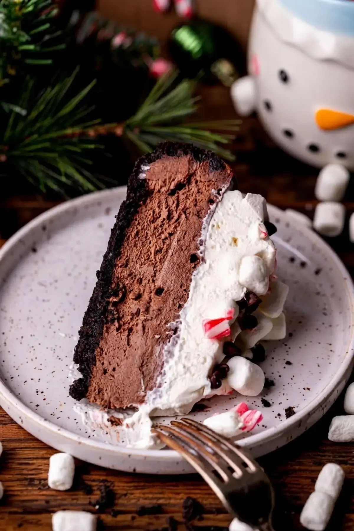 Hot Chocolate Cheesecake: A Creamy Winter Dessert with Oreo Crust 19 Hot Chocolate Cheesecake, For more holiday recipes, check out my