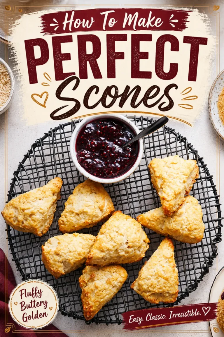 How To Make Perfect Scones