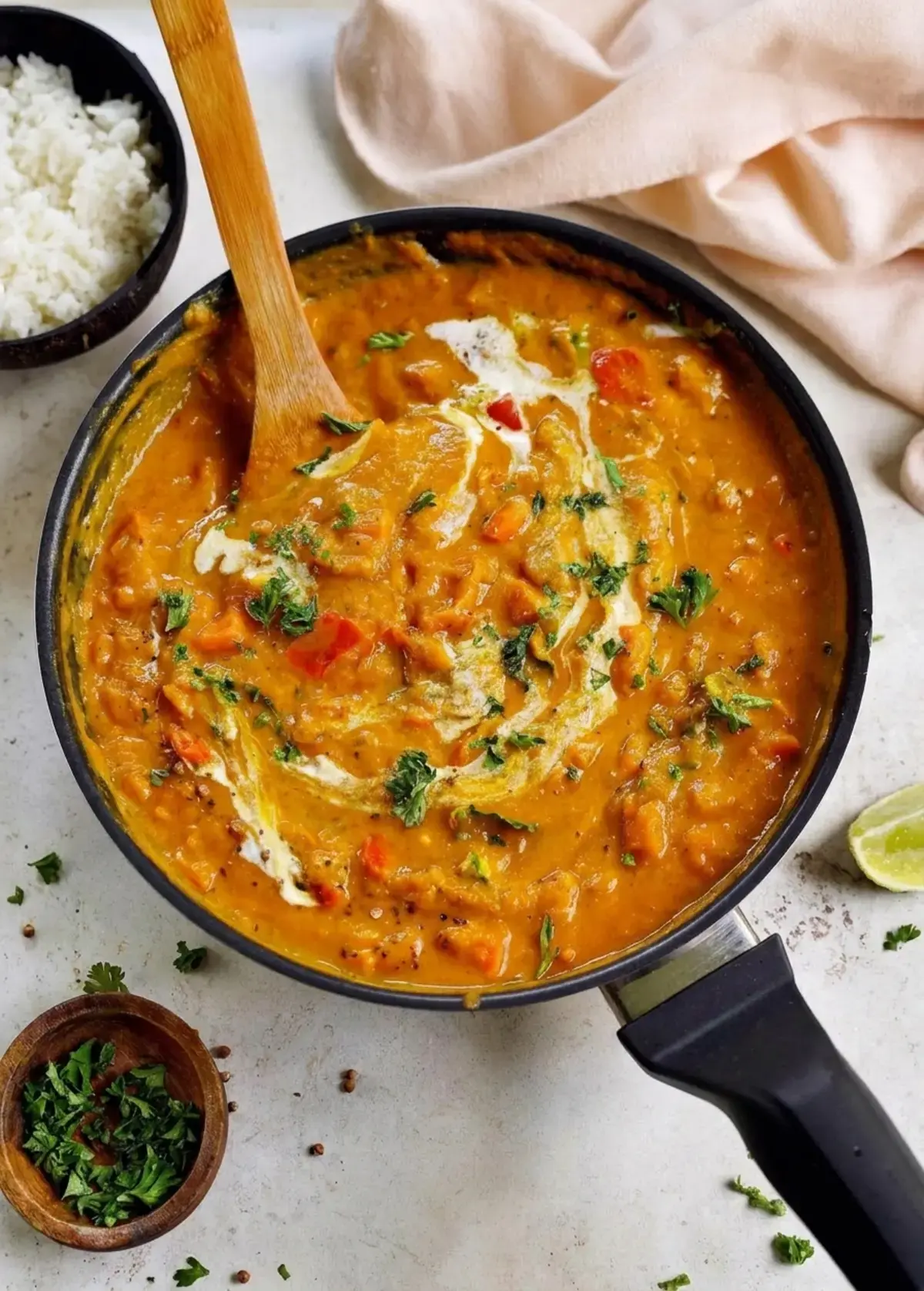 Indian Pumpkin Curry: A Creamy One-Pot Vegan Dinner 15 Indian Pumpkin Curry, Instant Pot Method