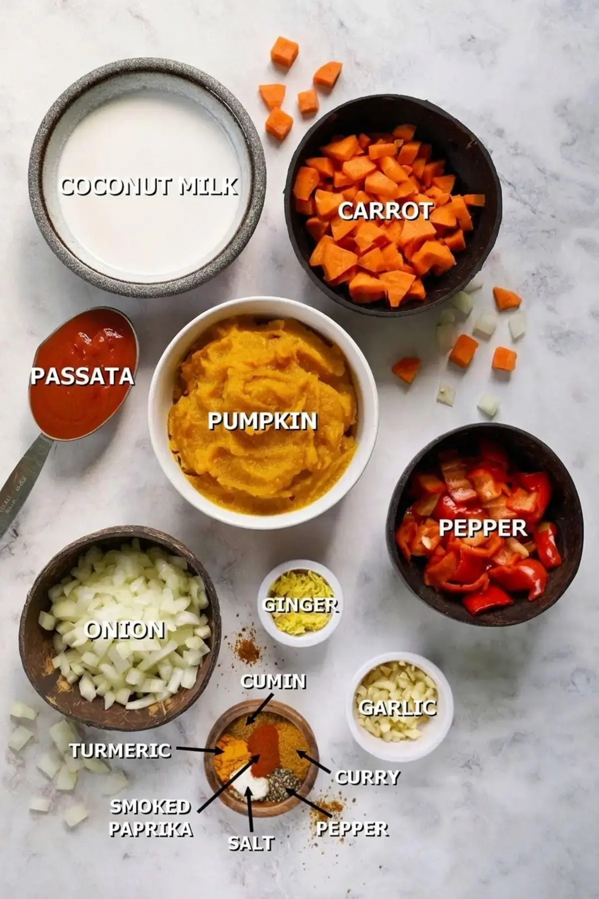 Indian Pumpkin Curry: A Creamy One-Pot Vegan Dinner 12 Indian Pumpkin Curry, Optional add ins and recipe variations