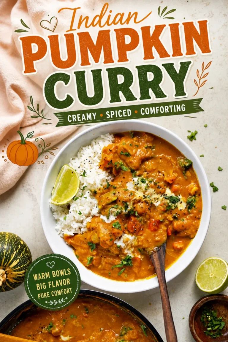 Indian Pumpkin Curry: A Creamy One-Pot Vegan Dinner 18 Indian Pumpkin Curry