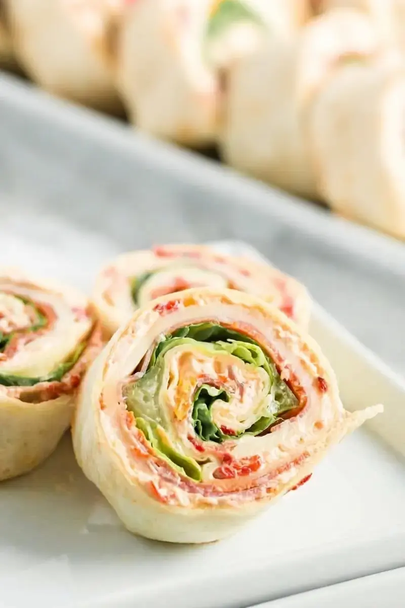 Italian Pinwheels Recipe for Parties and Lunchboxes 12 Italian Pinwheels, How to make italian pinwheels, step by step