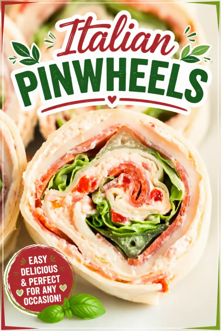 Italian Pinwheels