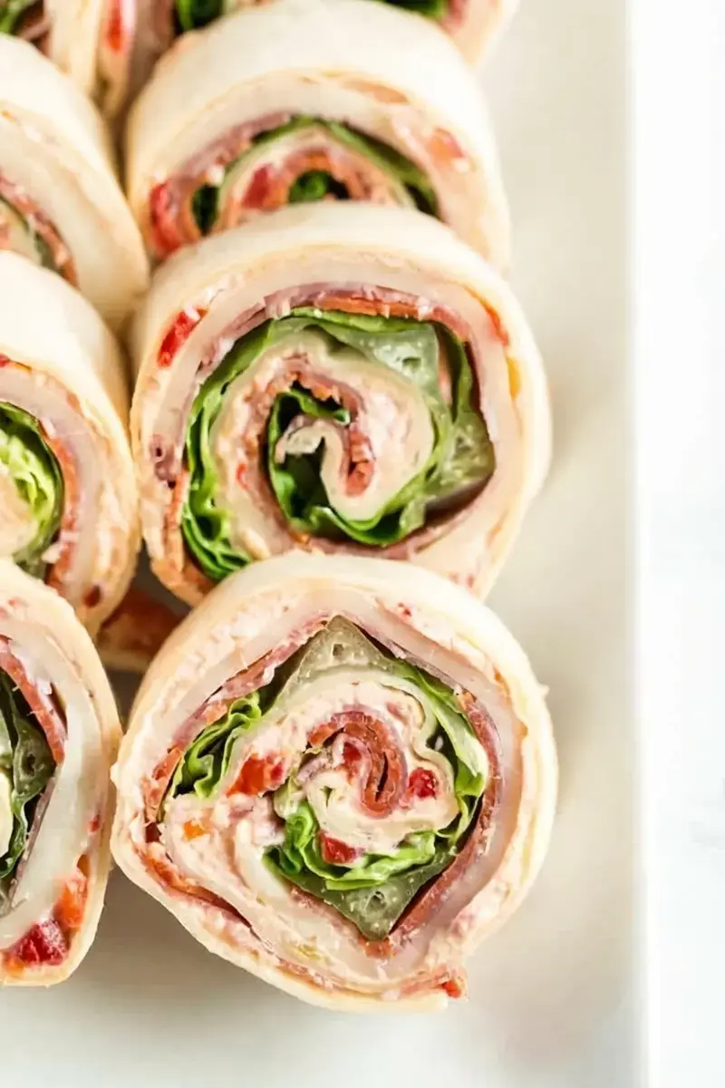 Italian Pinwheels Recipe for Parties and Lunchboxes 9 Italian Pinwheels, Why this recipe works