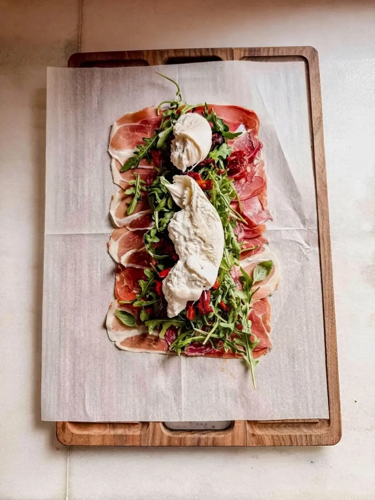Italian Sushi Recipe with Prosciutto and Burrata 11 Italian Sushi, How to Make Italian Sushi