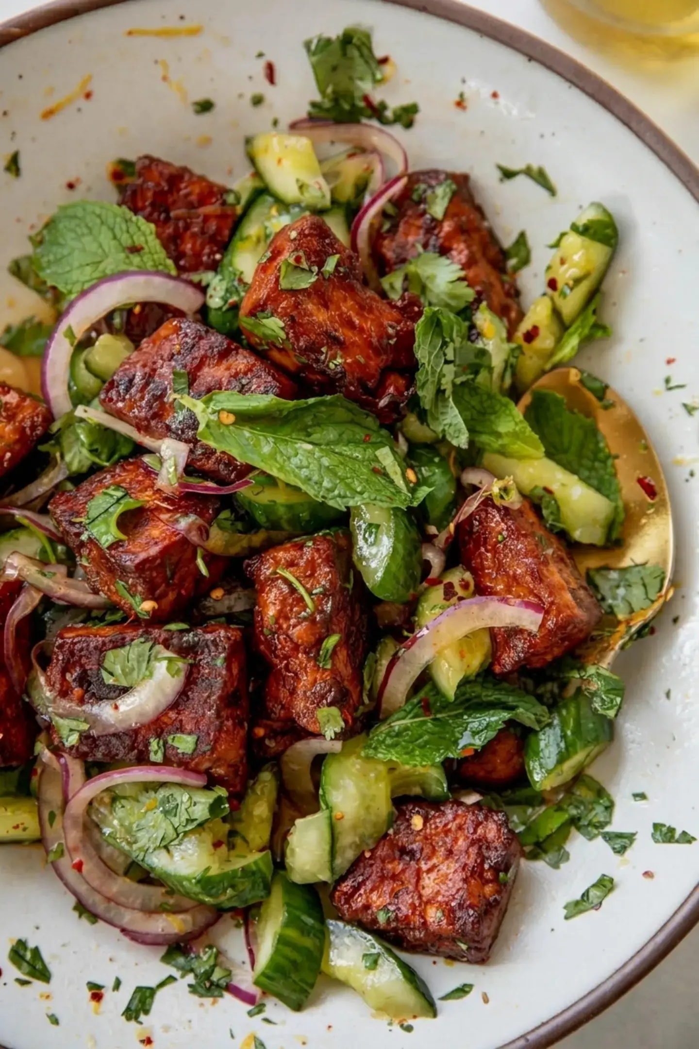 Lemon Glazed Cucumber Tofu Salad: A Bright, Protein-Packed Summer Meal 56 Expert tips for making lemon glazed cucumber tofu salad