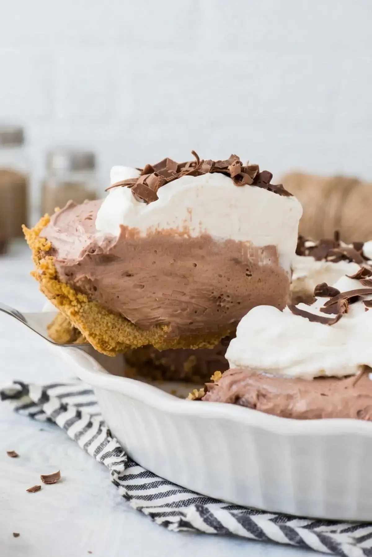 No Bake Chocolate Pudding Pie: The Secret to a Perfectly Sliceable Dessert 14 No Bake Chocolate Pudding Pie, Gluten Free Chocolate Pie