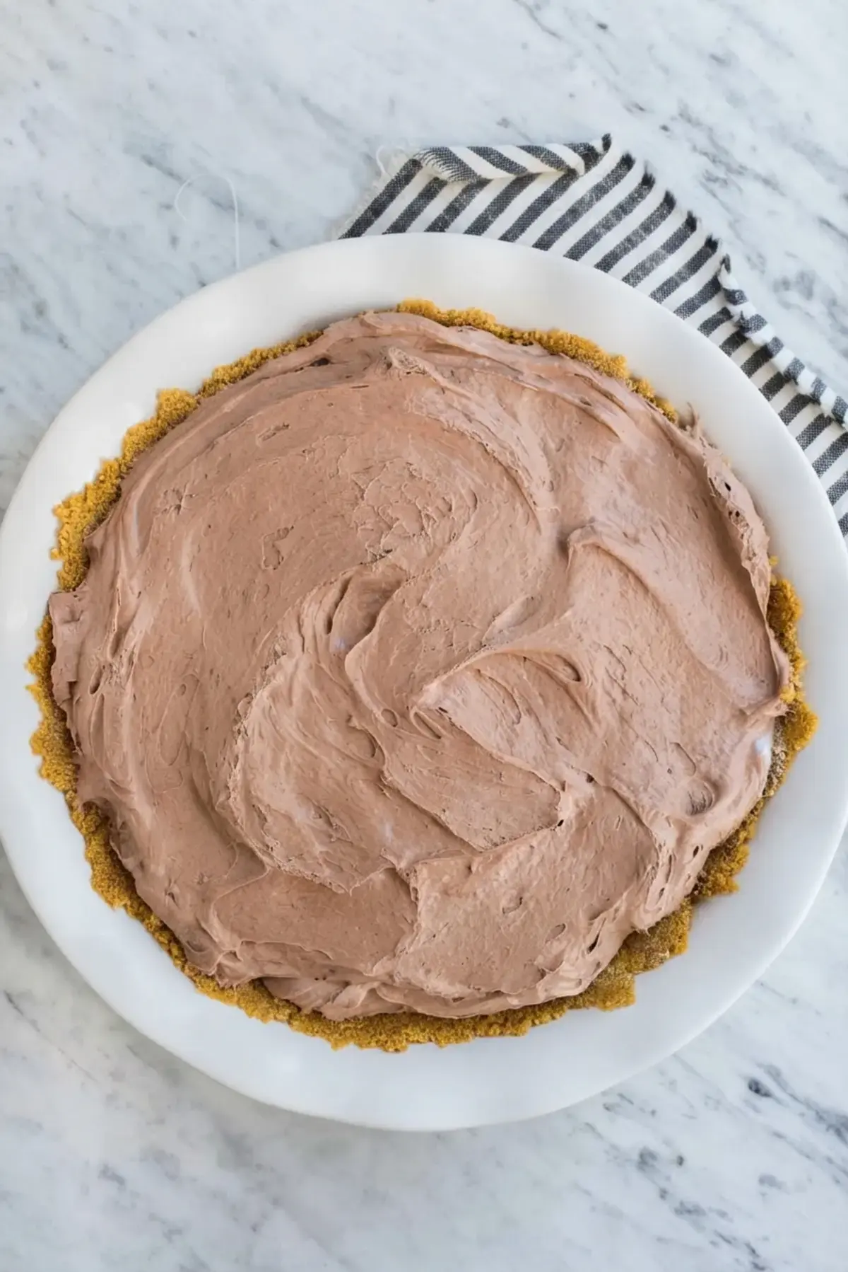 No Bake Chocolate Pudding Pie: The Secret to a Perfectly Sliceable Dessert 18 No Bake Chocolate Pudding Pie, How to Make the Whipped cream topping