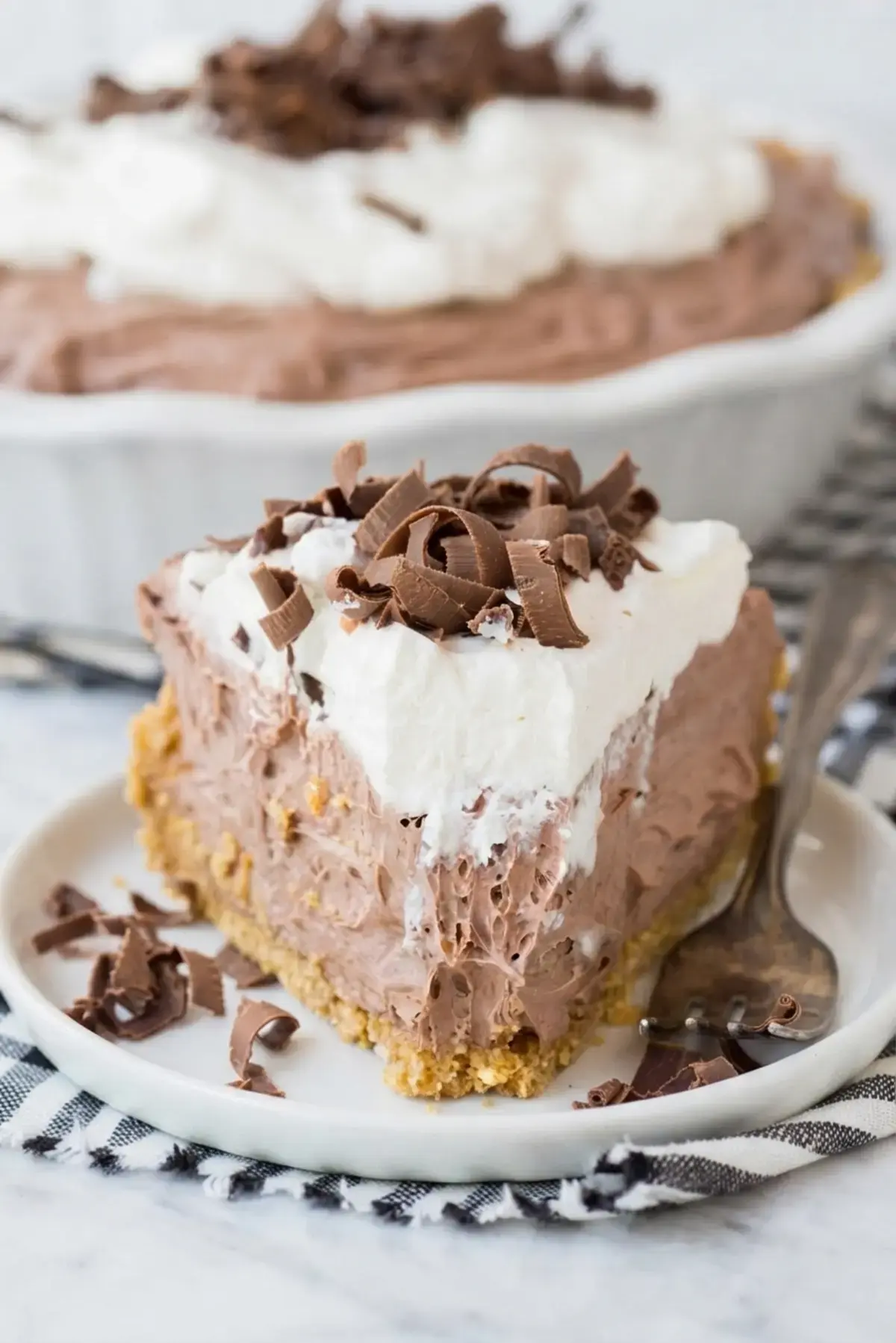 No Bake Chocolate Pudding Pie: The Secret to a Perfectly Sliceable Dessert 20 No Bake Chocolate Pudding Pie, Time Required for this Chocolate Pudding Dessert