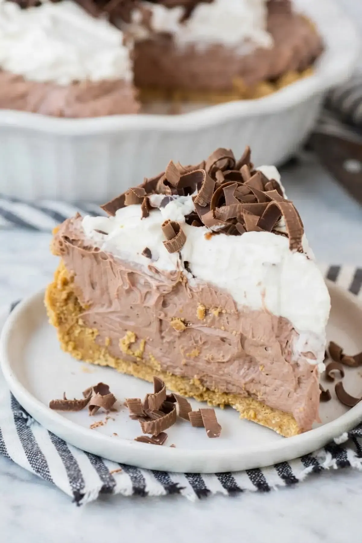 No Bake Chocolate Pudding Pie: The Secret to a Perfectly Sliceable Dessert 21 No Bake Chocolate Pudding Pie, Tips for Homemade Chocolate Pie