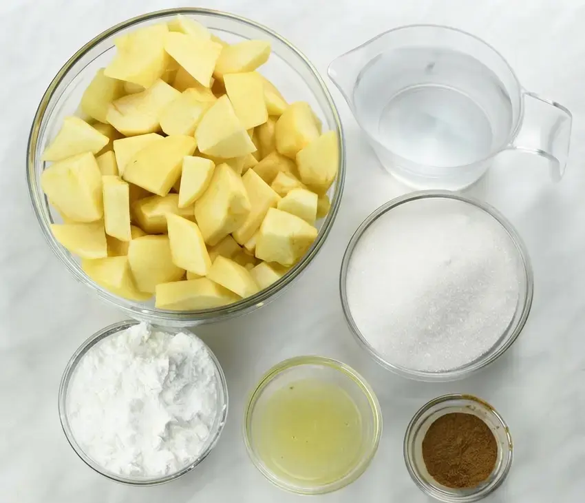 No-Bake Oatmeal Apple Pie Lasagna, How To Make Homemade Apple Pie Filling