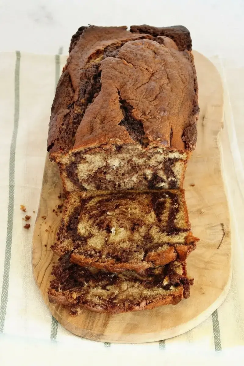 Nutella Swirled Banana Bread, a classic quick bread with a chocolate hazelnut twist 13 Nutella Swirled Banana Bread, How to make Nutella Swirled Banana Bread
