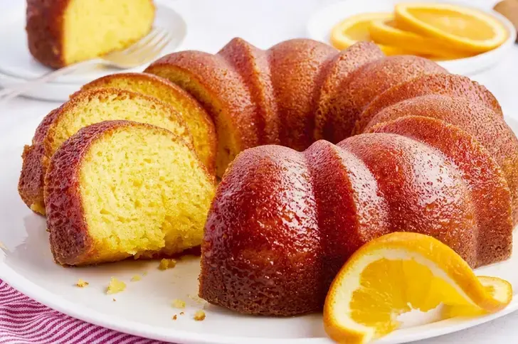 Orange Juice Cake