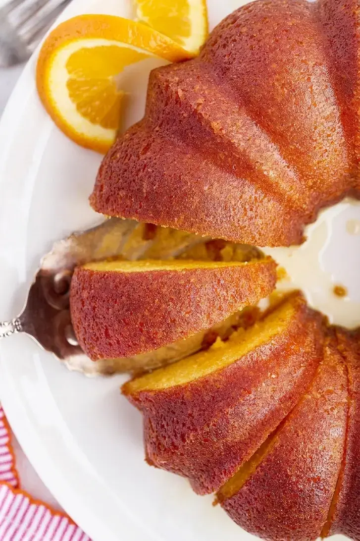 Orange Juice Cake