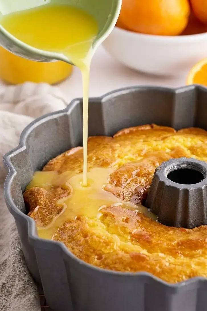Orange Juice Cake