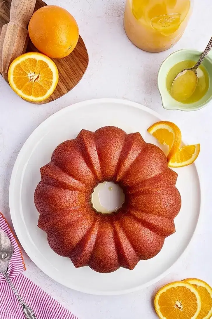 Orange Juice Cake