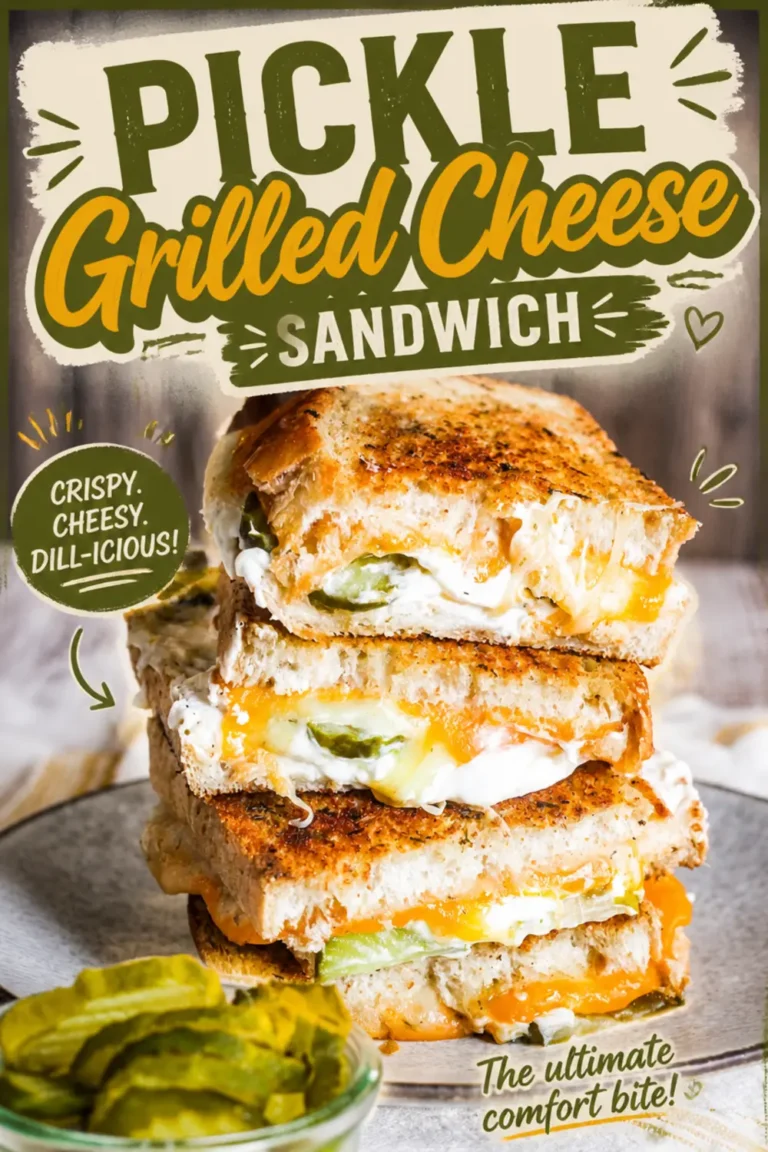 Pickle Grilled Cheese Sandwich