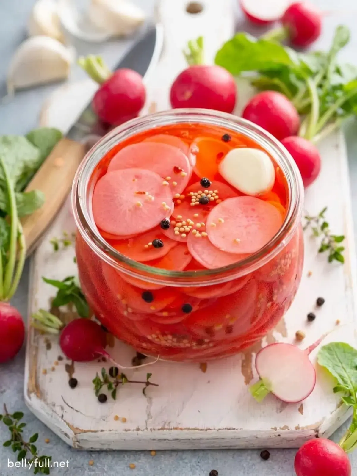 Pickled Radishes Recipe: A Quick and Tangy Refrigerator Pickle for Every Meal 8 Pickled Radishes Recipe, Pickled Radishes
