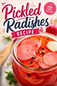 Pickled Radishes Recipe